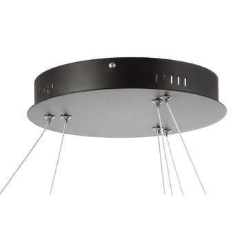 Brice  Modern Contemporary Iron Integrated LED Pendant
